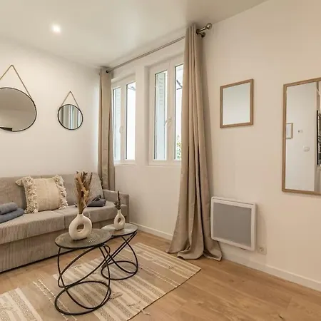 Appartement Cosy Centre 18 Parijs