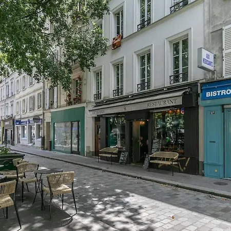 Cosy Centre 18 Apartment Paris